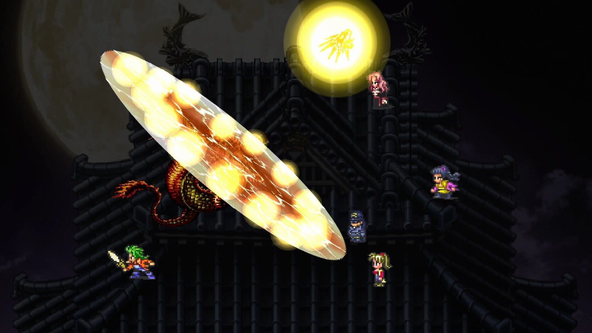 Screenshot for Romancing SaGa 3