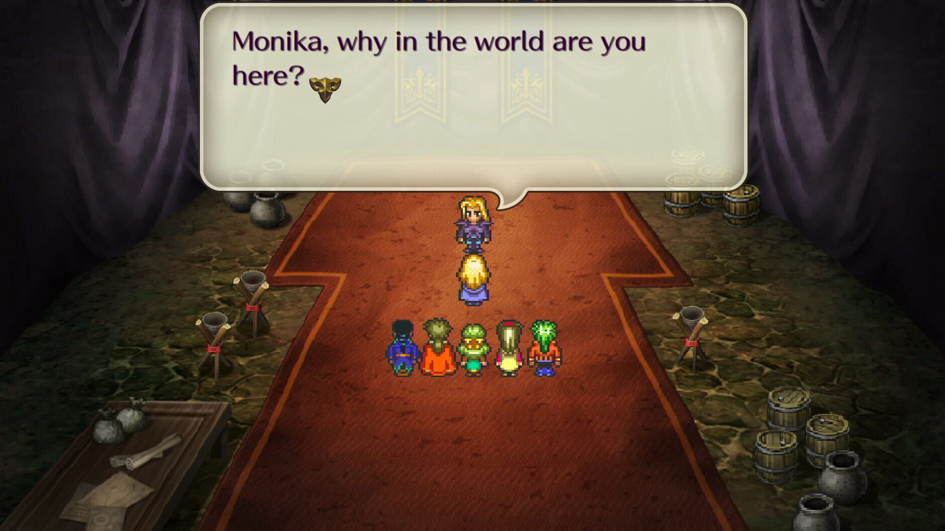 Screenshot for Romancing SaGa 3