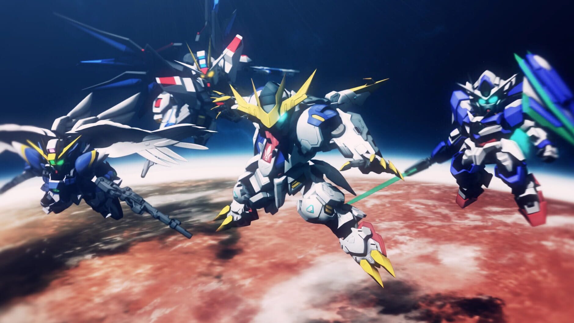 Screenshot for SD Gundam G Generation Cross Rays