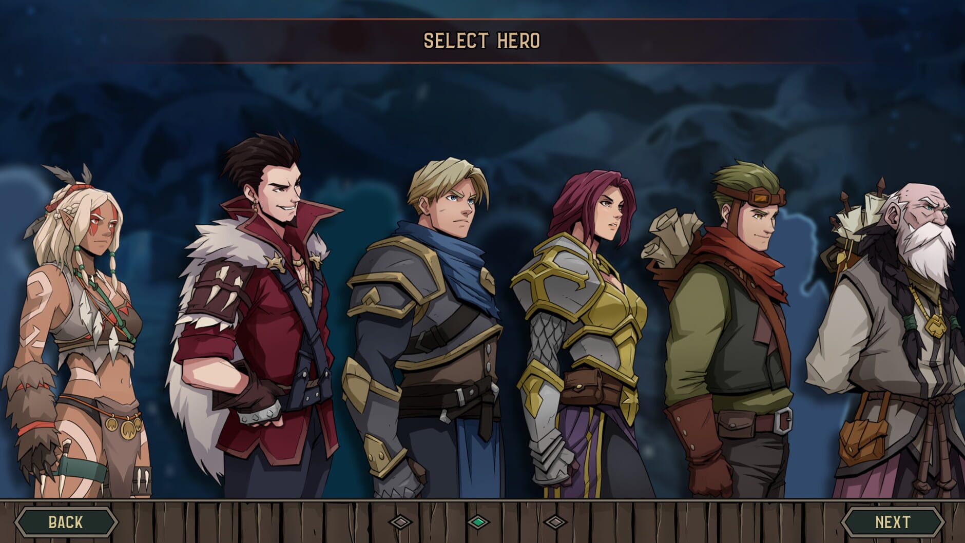 Screenshot for Gordian Quest