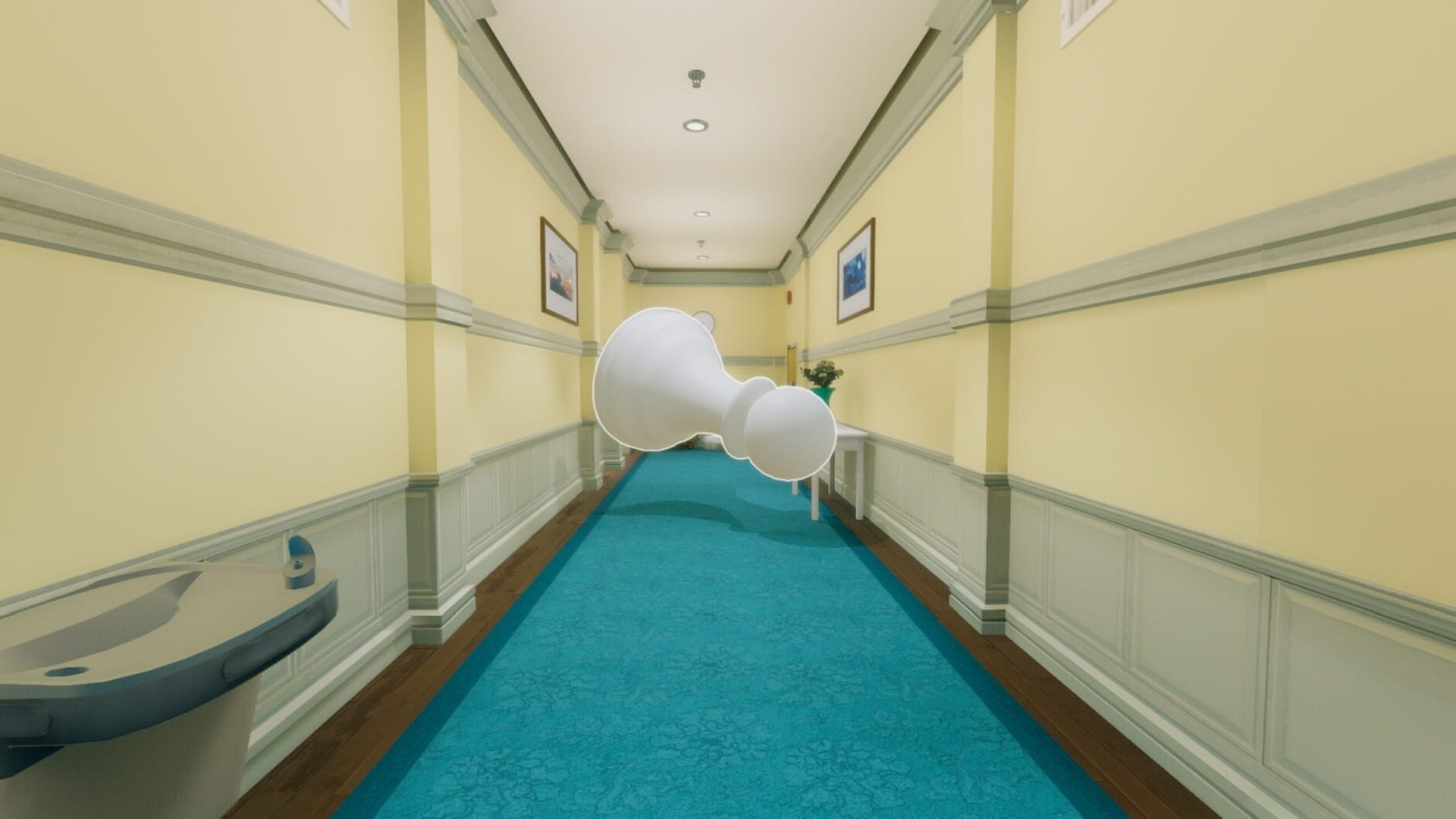 A screenshot backdrop taken from the game: .