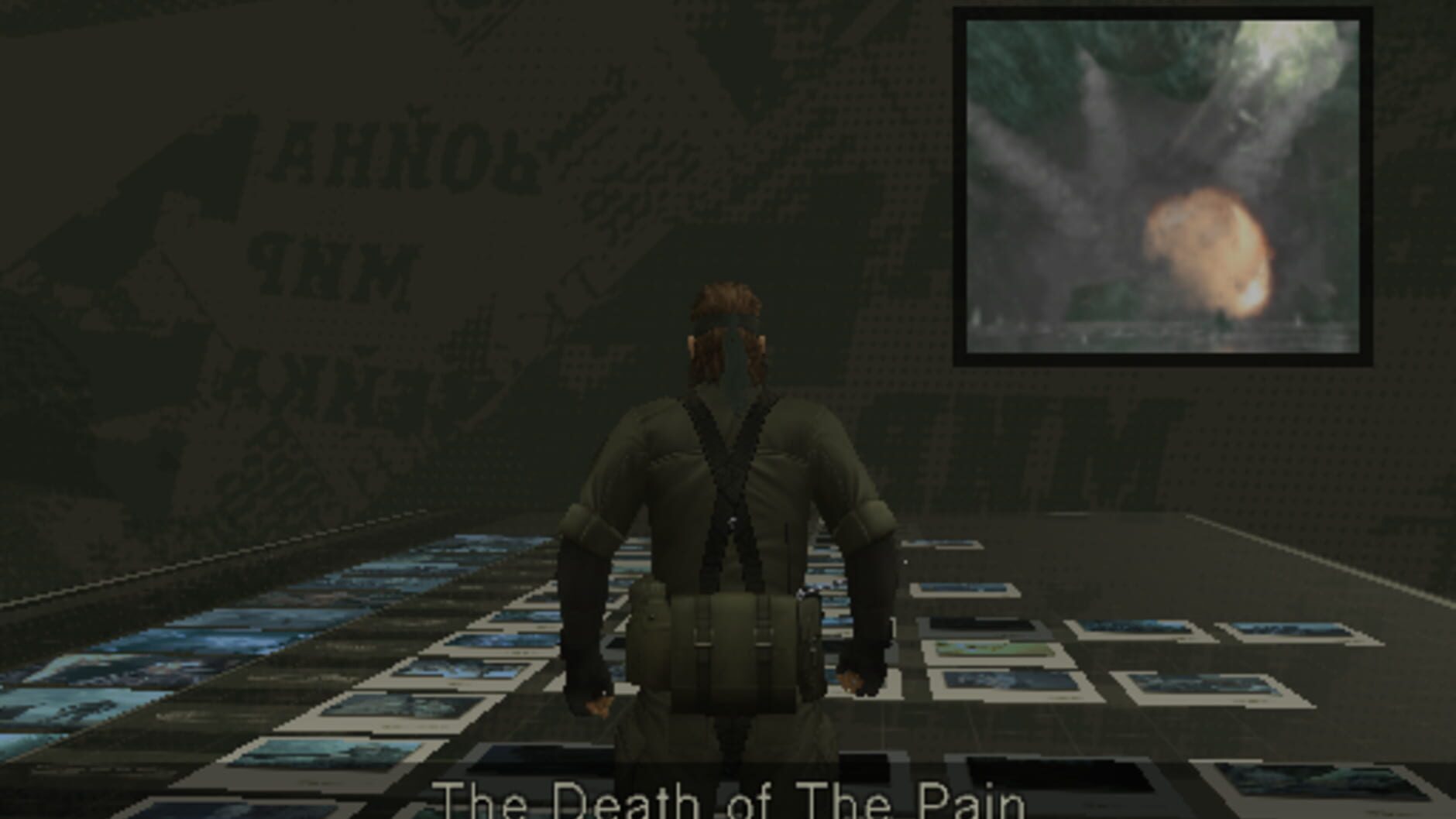 Screenshot for Metal Gear Solid 3: Subsistence