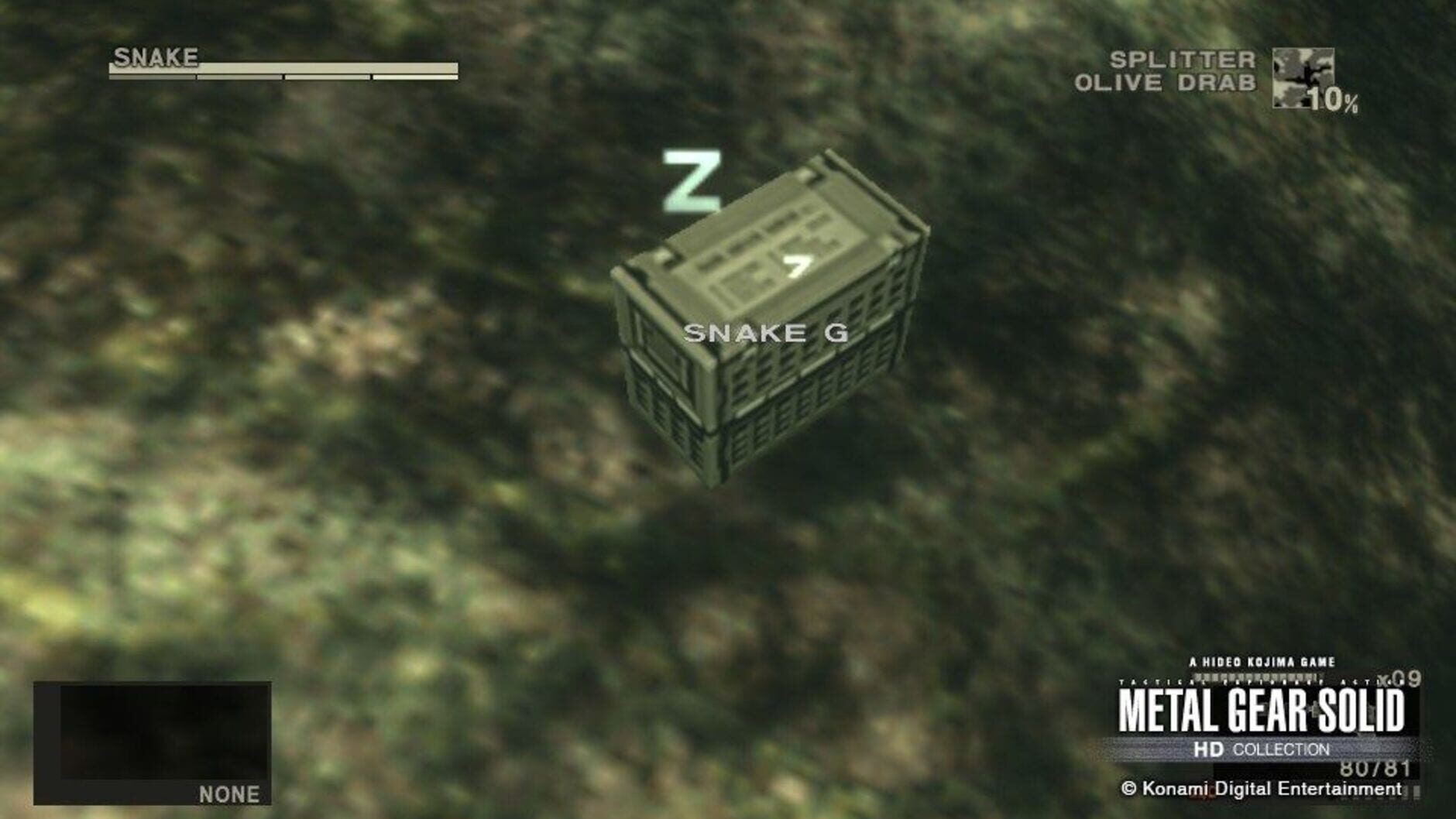 Screenshot for Metal Gear Solid 3: Snake Eater - HD Edition