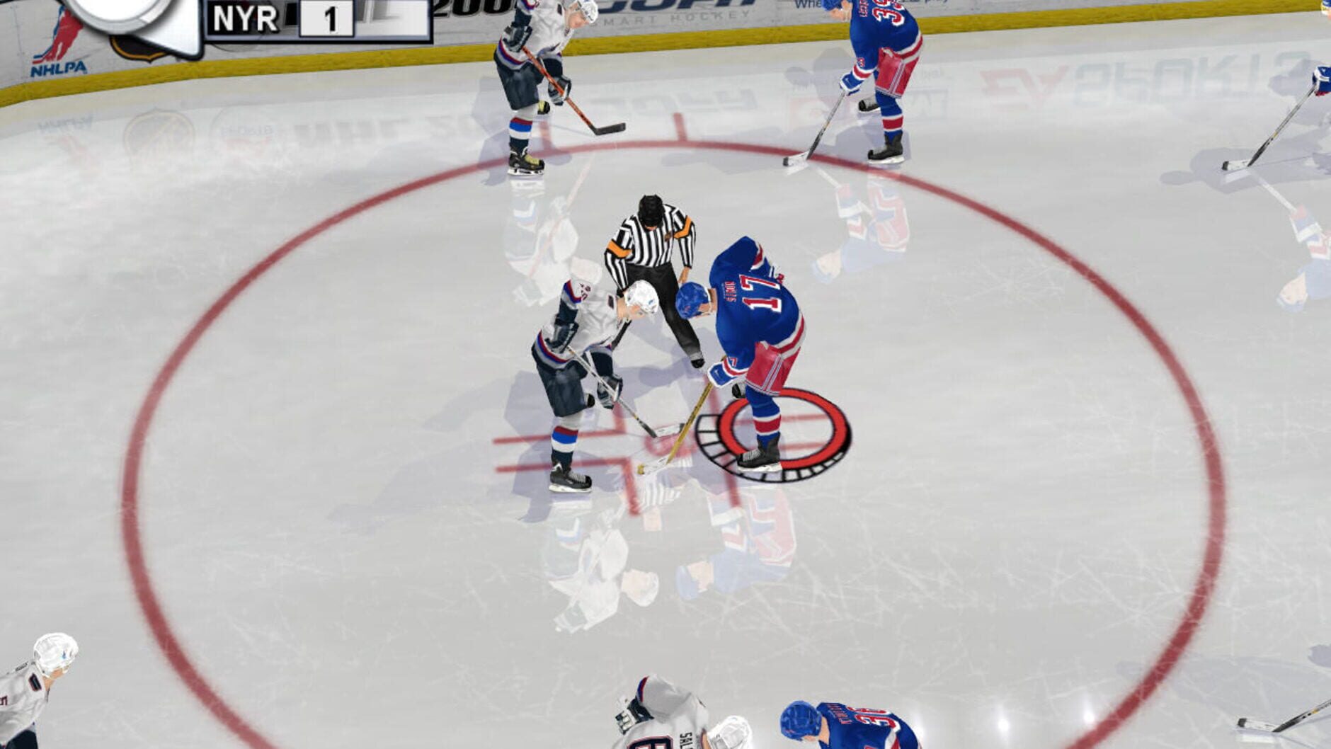 Screenshot for NHL 2004