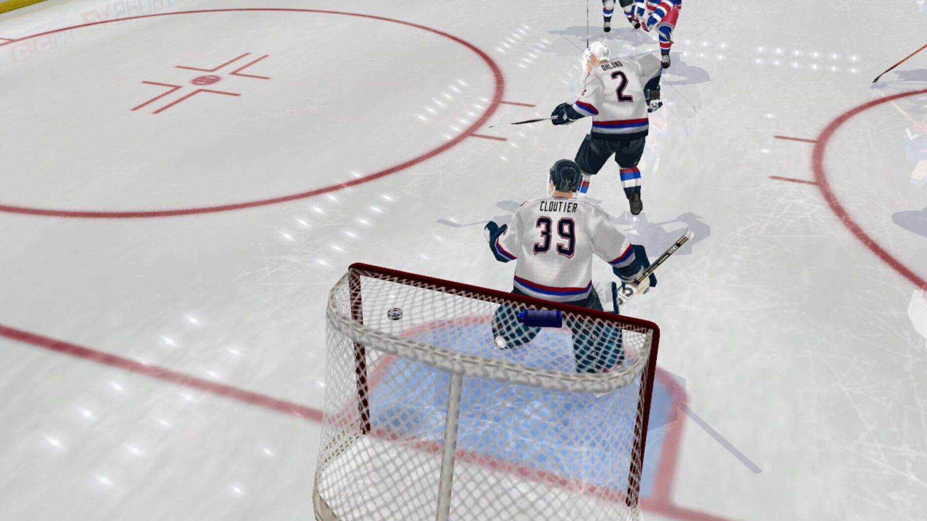 Screenshot for NHL 2004