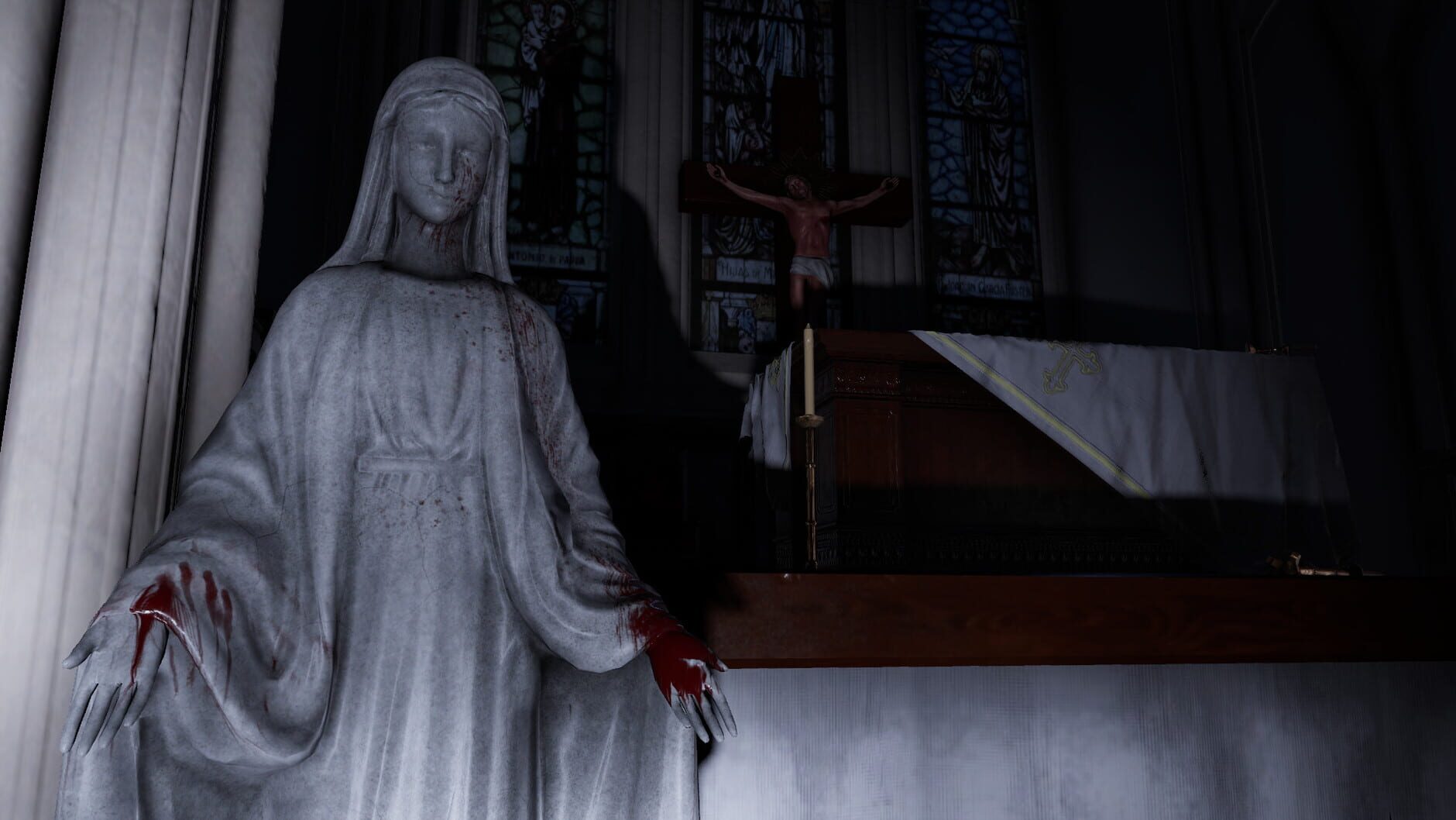 Screenshot for The Exorcist: Legion VR - Deluxe Edition