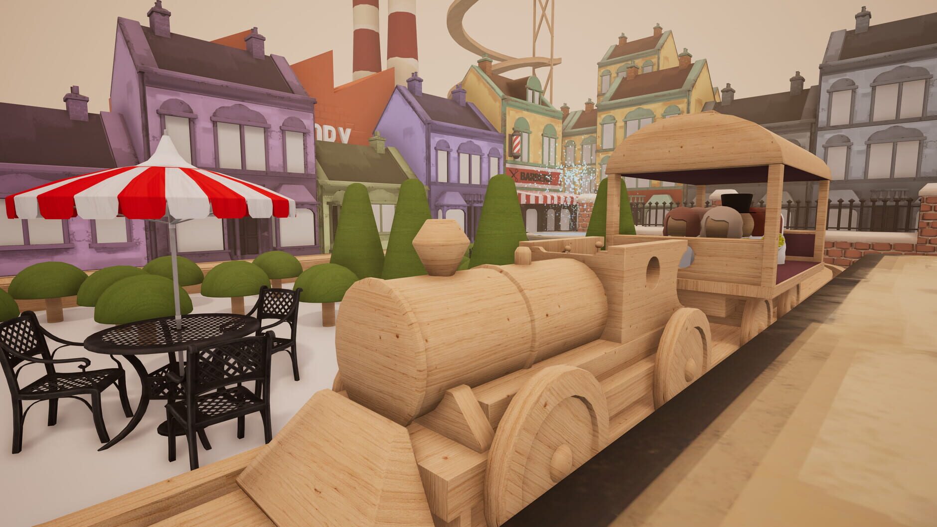 Screenshot for Tracks: The Train Set Game
