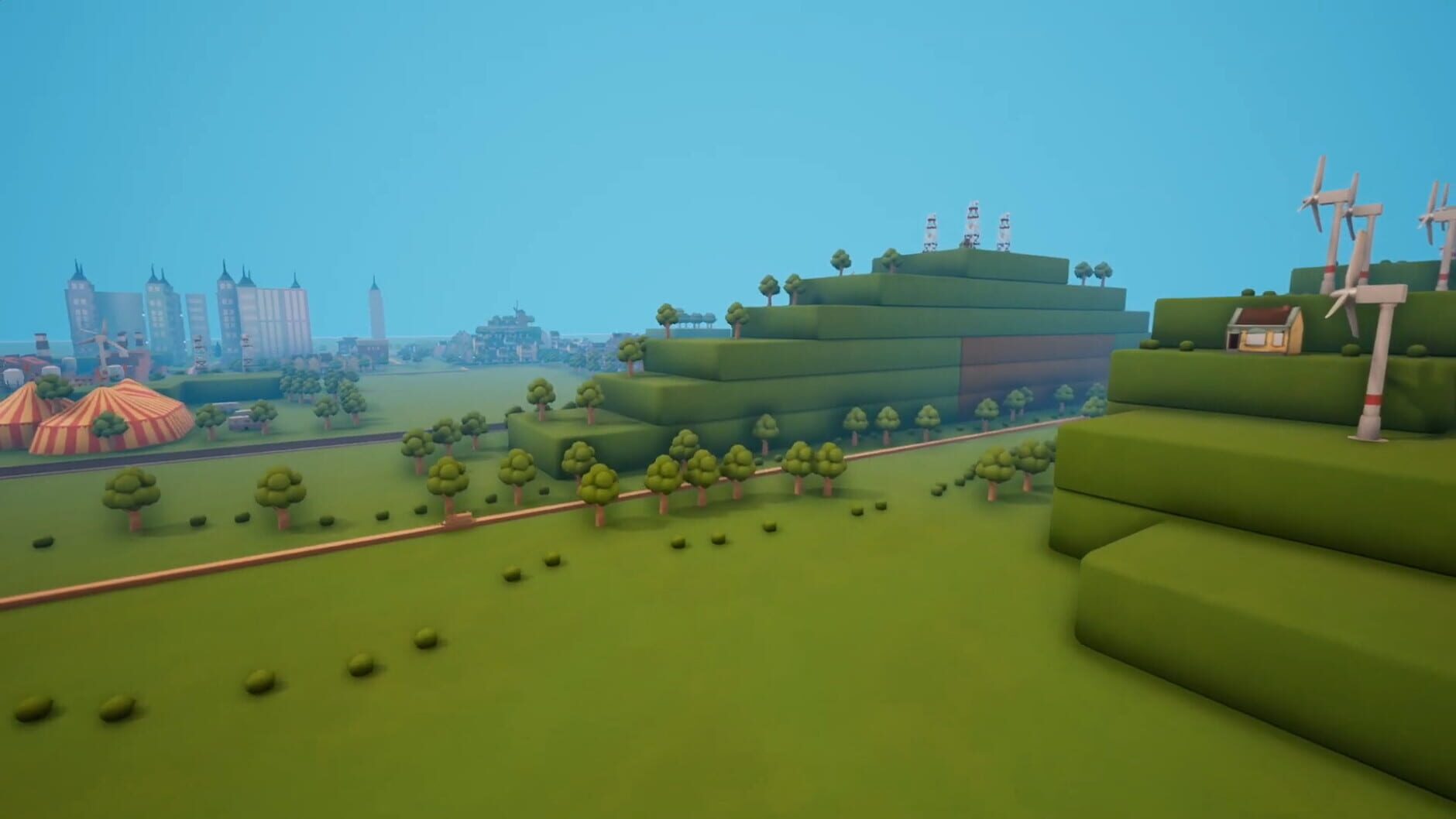 Screenshot for Tracks: The Train Set Game