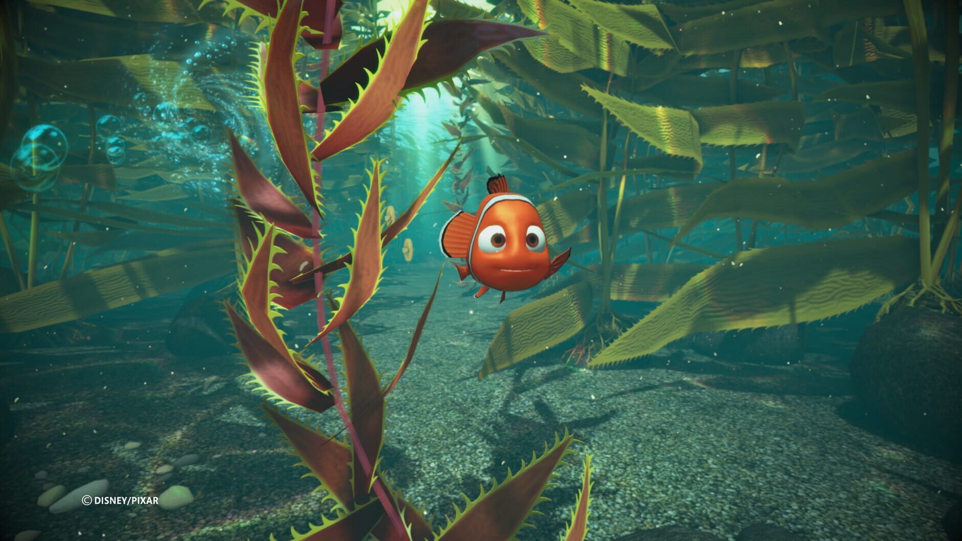 Screenshot for Rush: A Disney Pixar Adventure