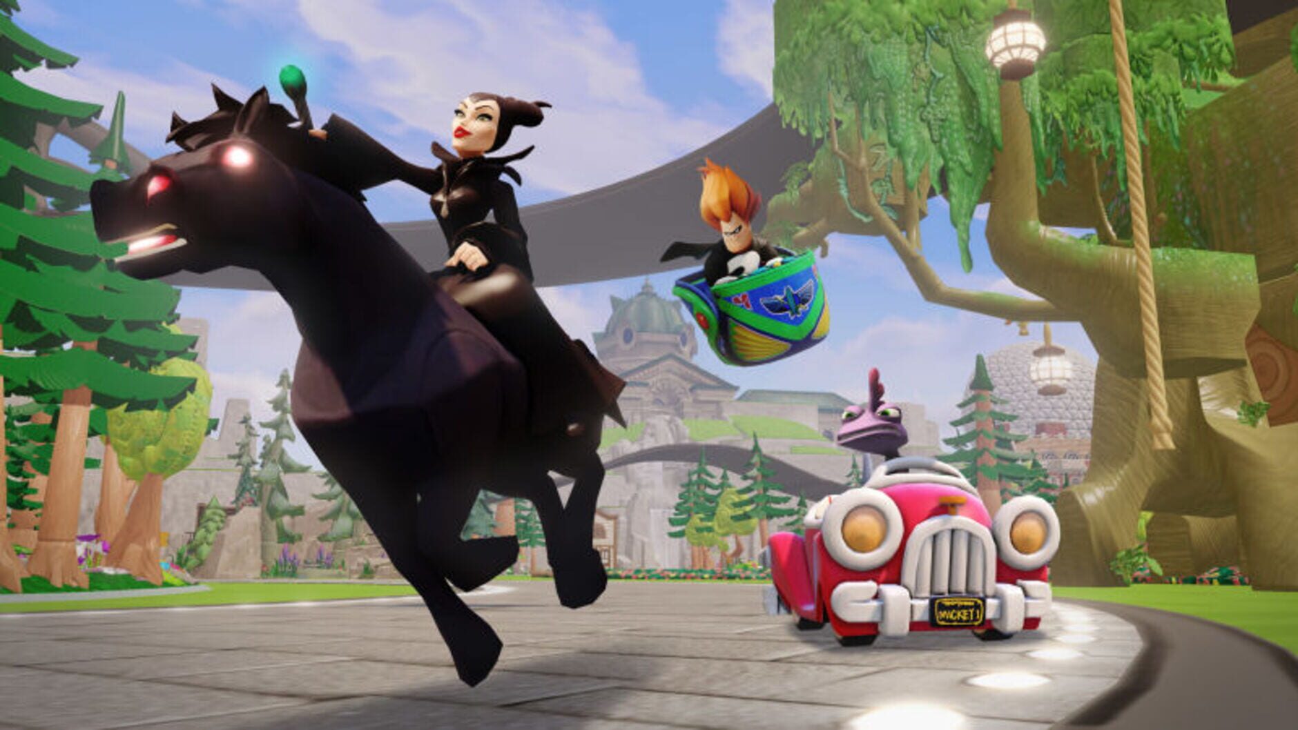 Screenshot for Disney Infinity: Marvel Super Heroes