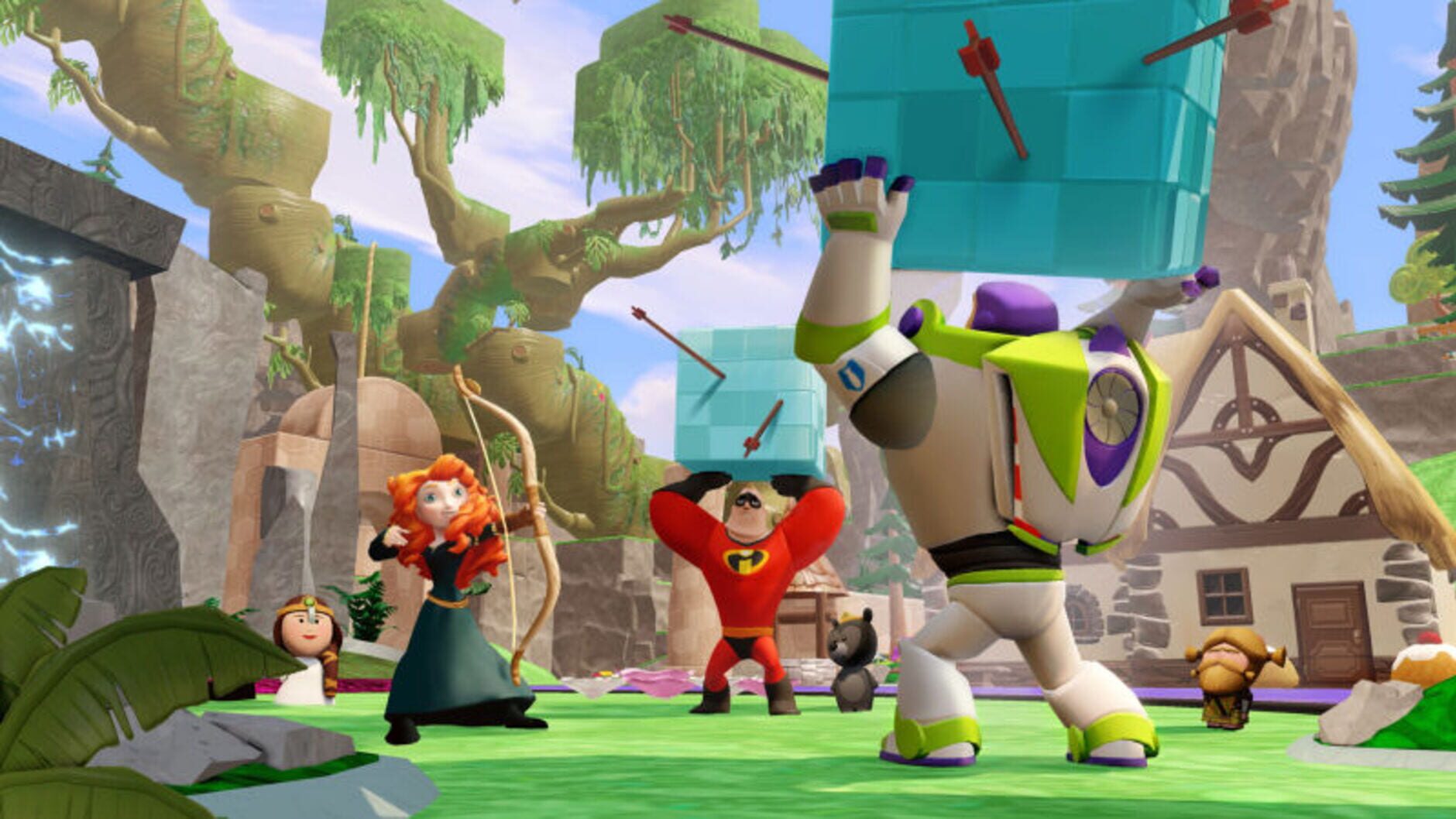 Screenshot for Disney Infinity: Marvel Super Heroes