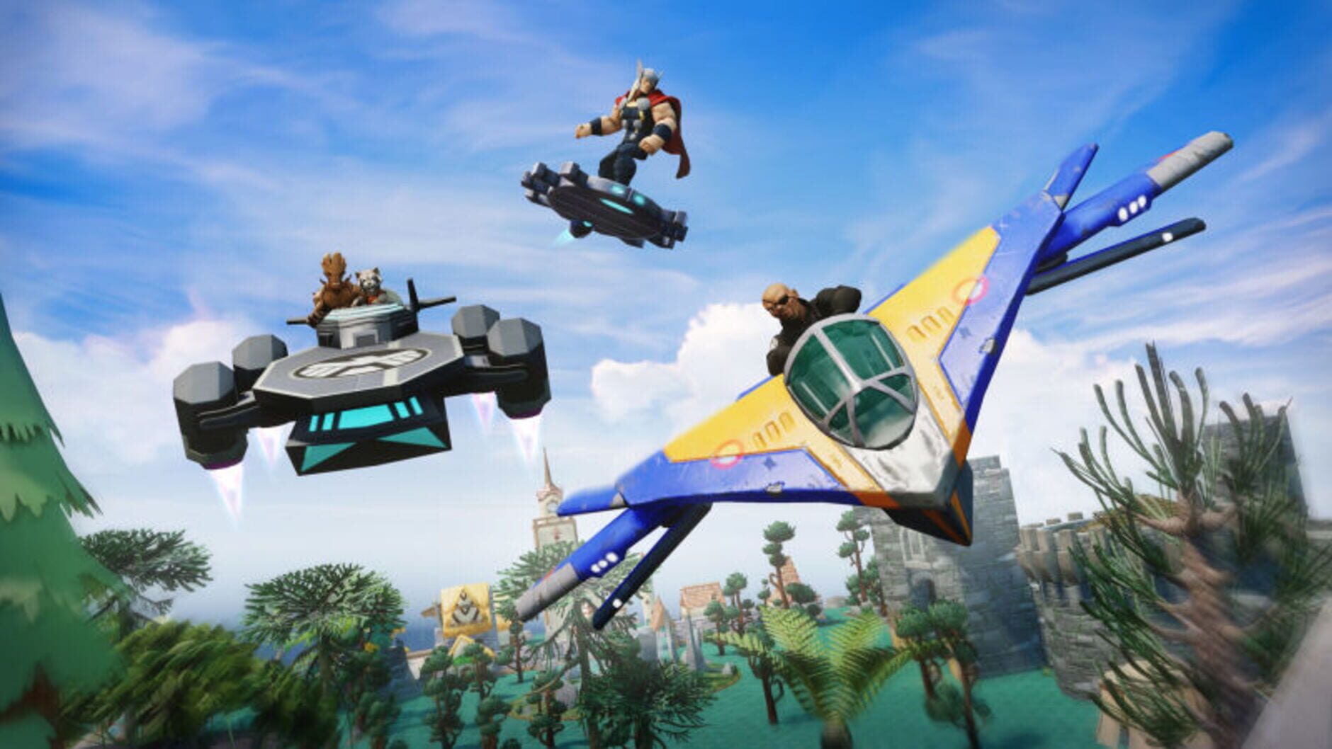 Screenshot for Disney Infinity: Marvel Super Heroes