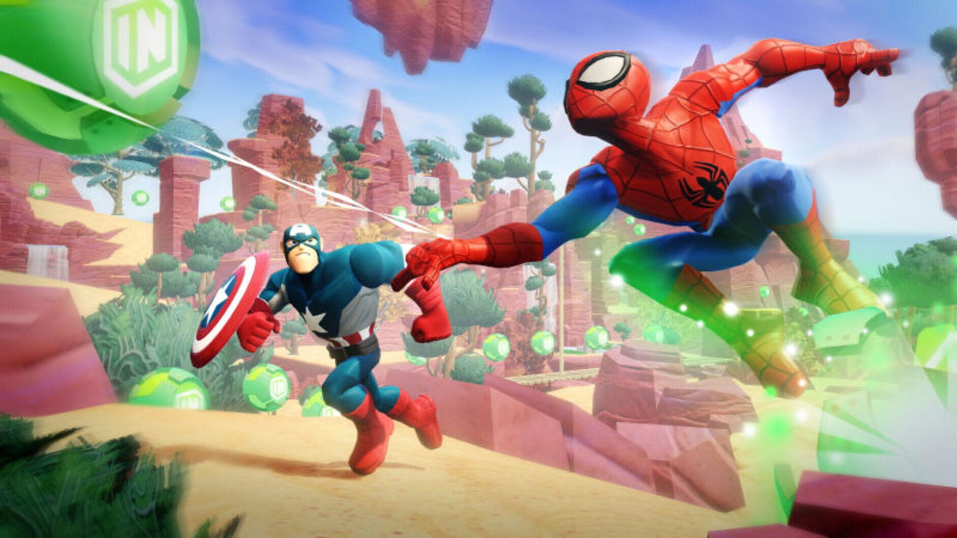 Screenshot for Disney Infinity: Marvel Super Heroes
