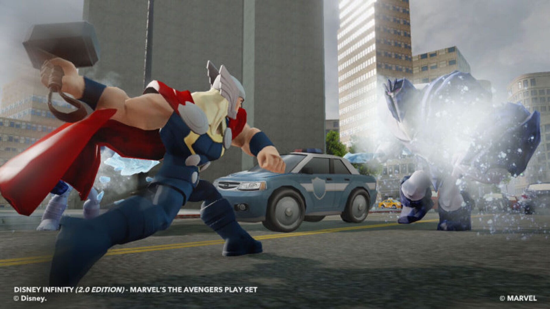 Screenshot for Disney Infinity: Marvel Super Heroes