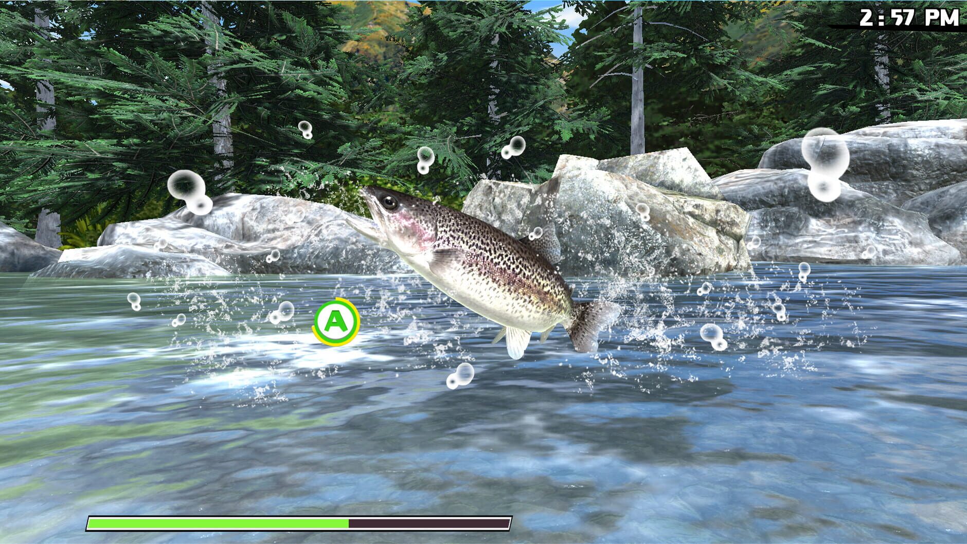 Screenshot for Reel Fishing: Road Trip Adventure