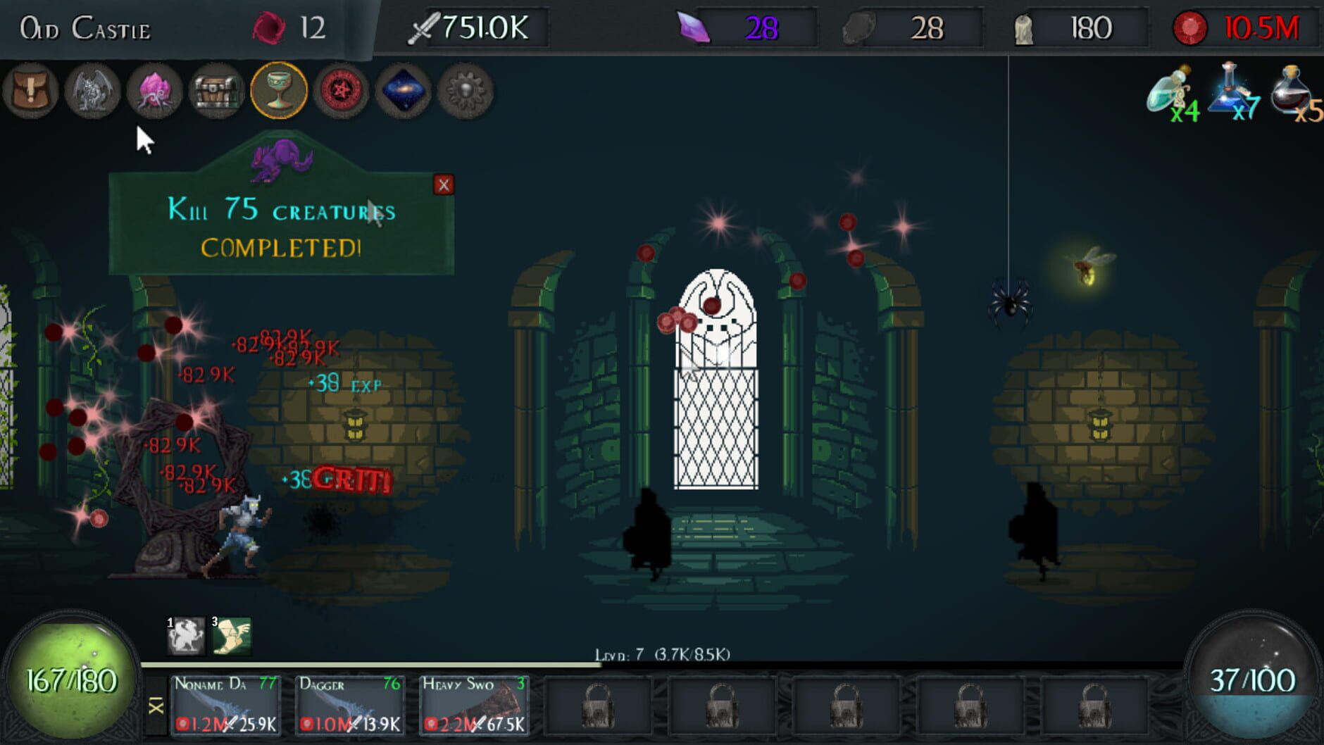 Screenshot for Grim Clicker