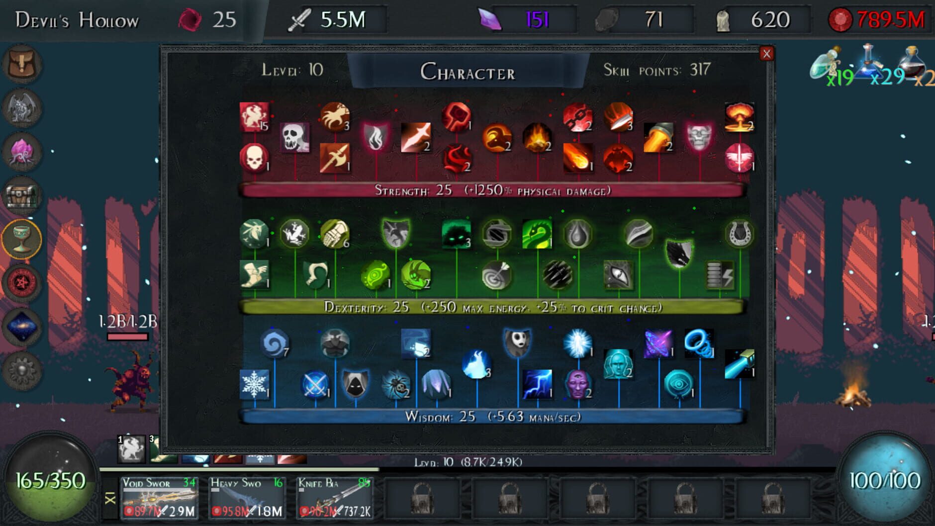 Screenshot for Grim Clicker