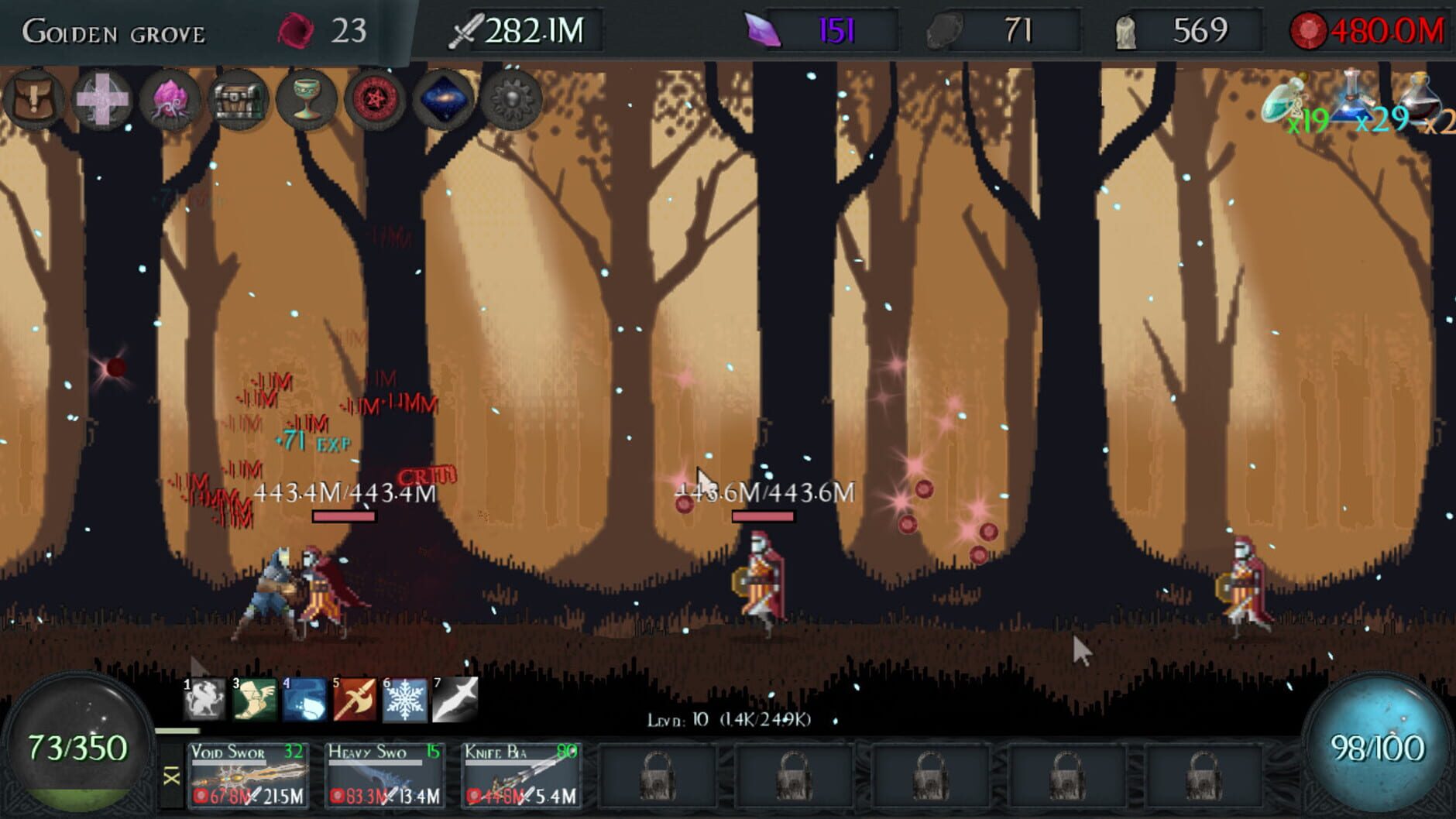 Screenshot for Grim Clicker