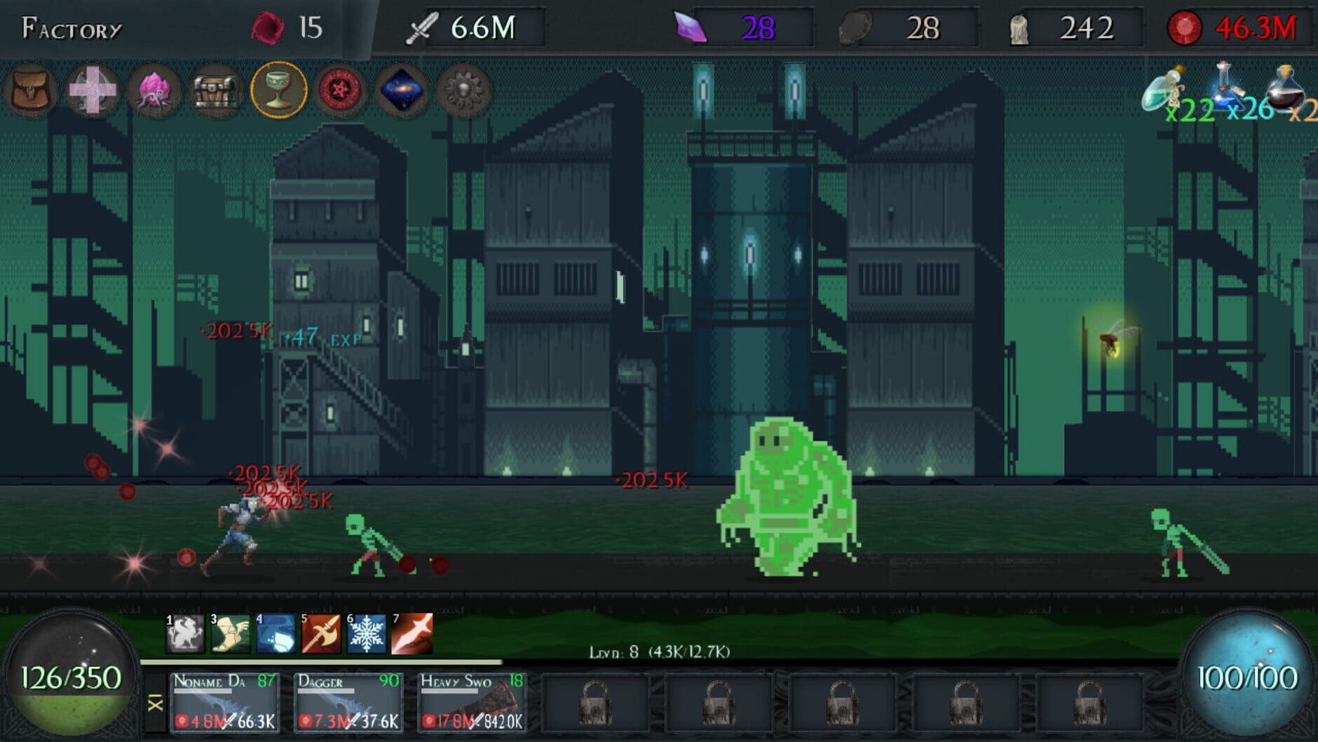 Screenshot for Grim Clicker