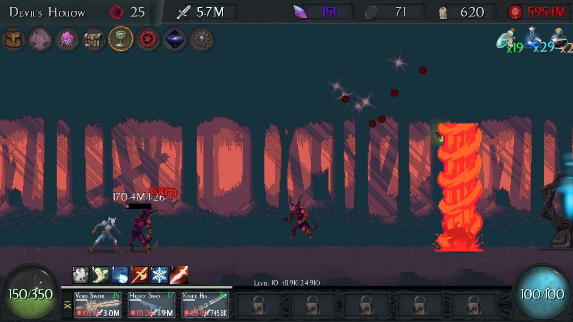 Screenshot for Grim Clicker
