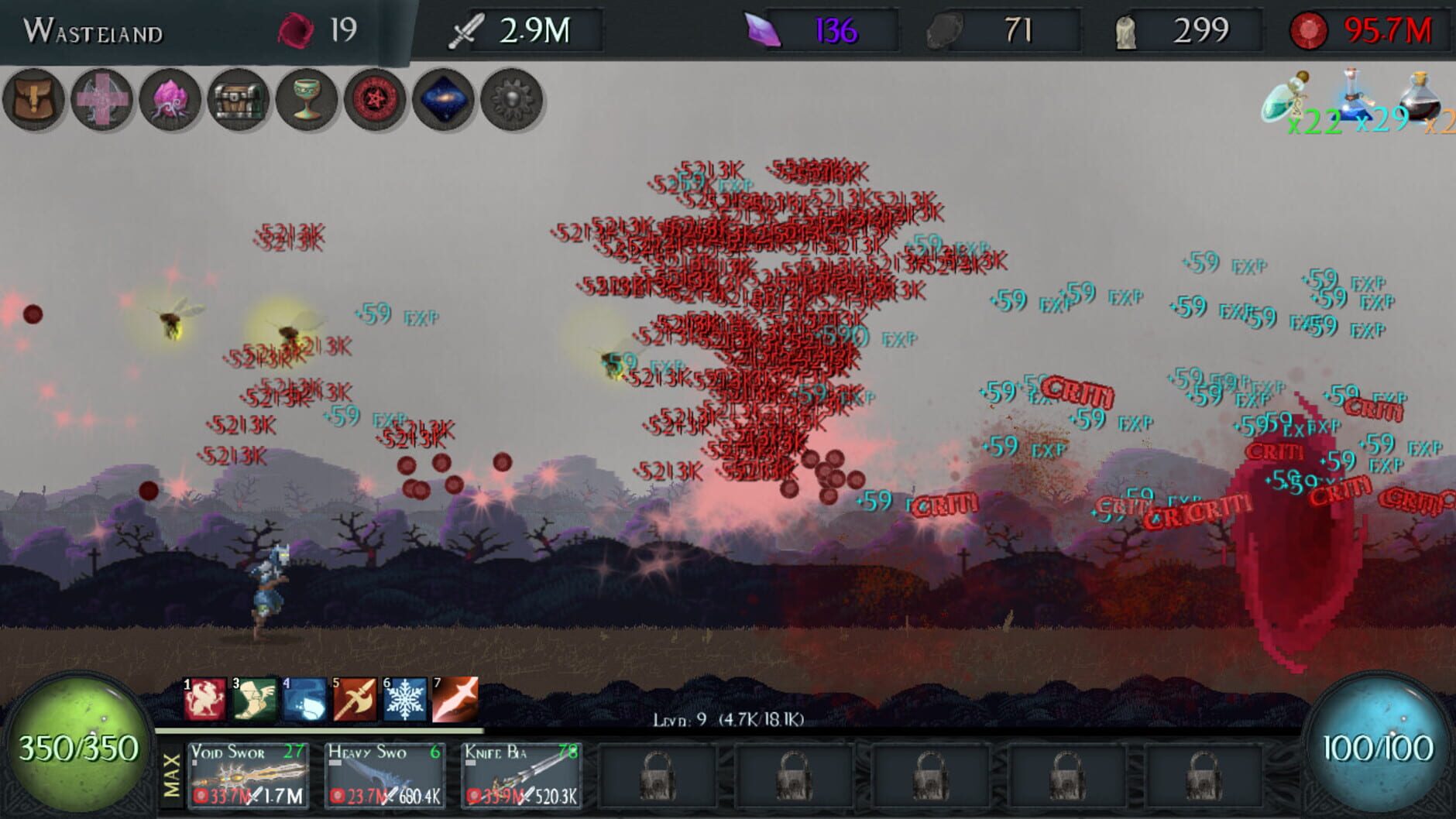 Screenshot for Grim Clicker