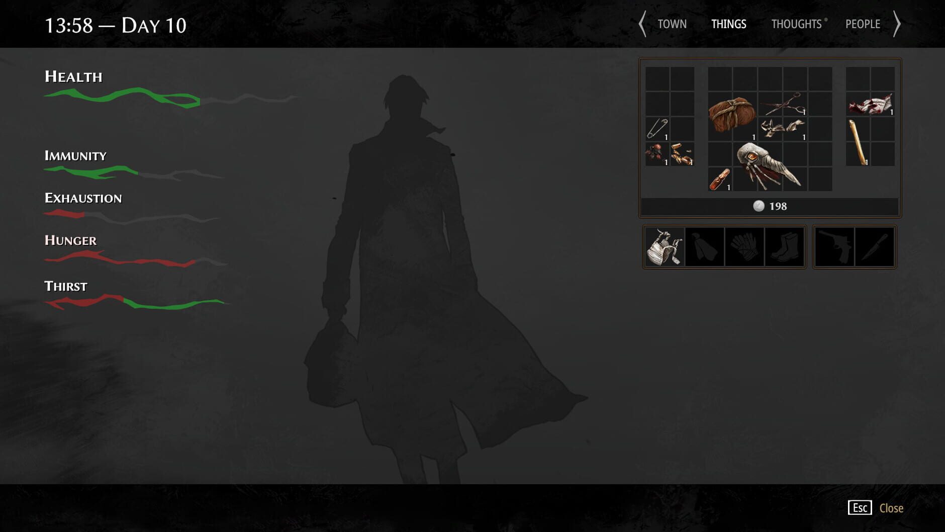 Screenshot for Pathologic 2: Marble Nest