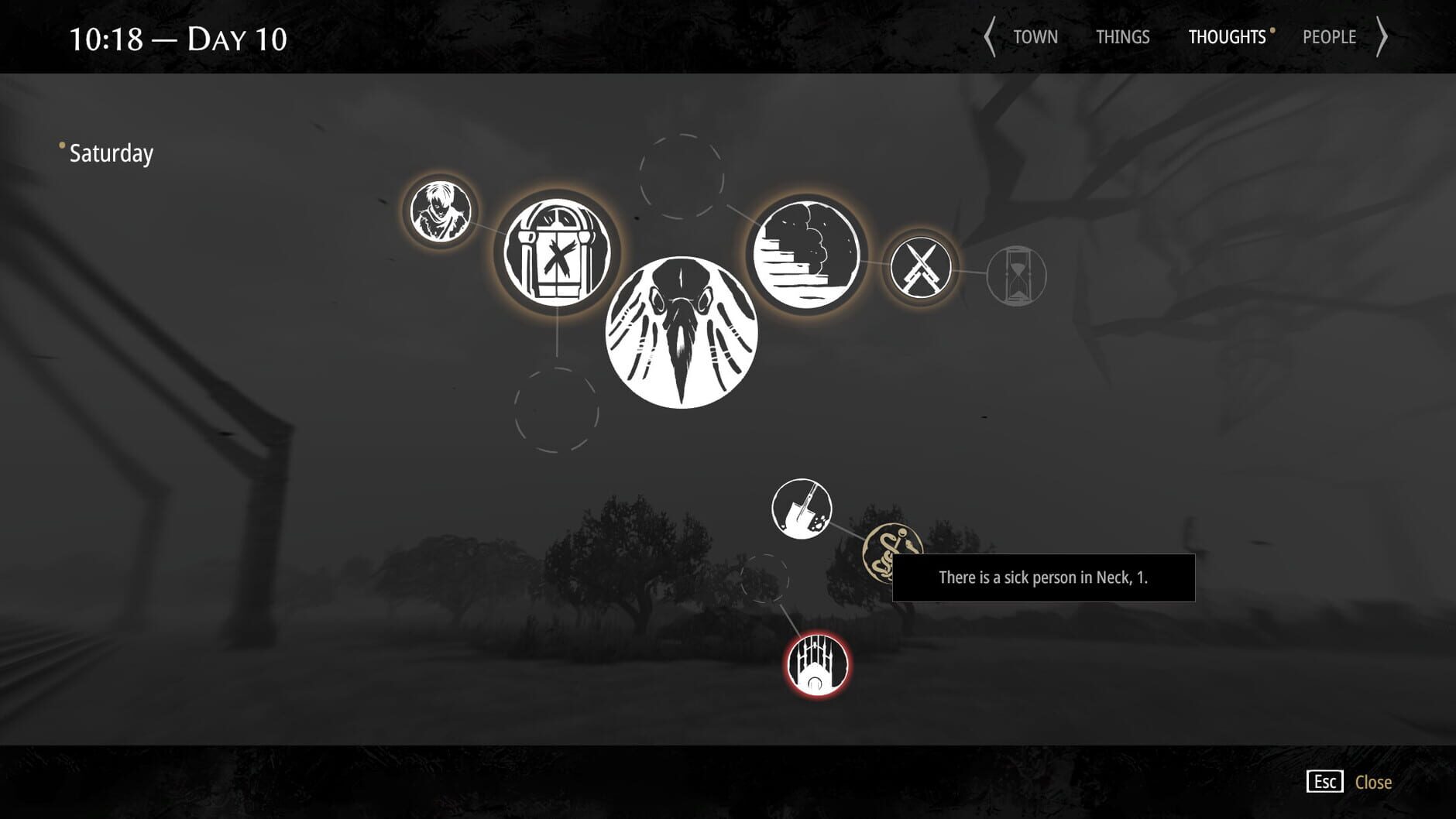 Screenshot for Pathologic 2: Marble Nest