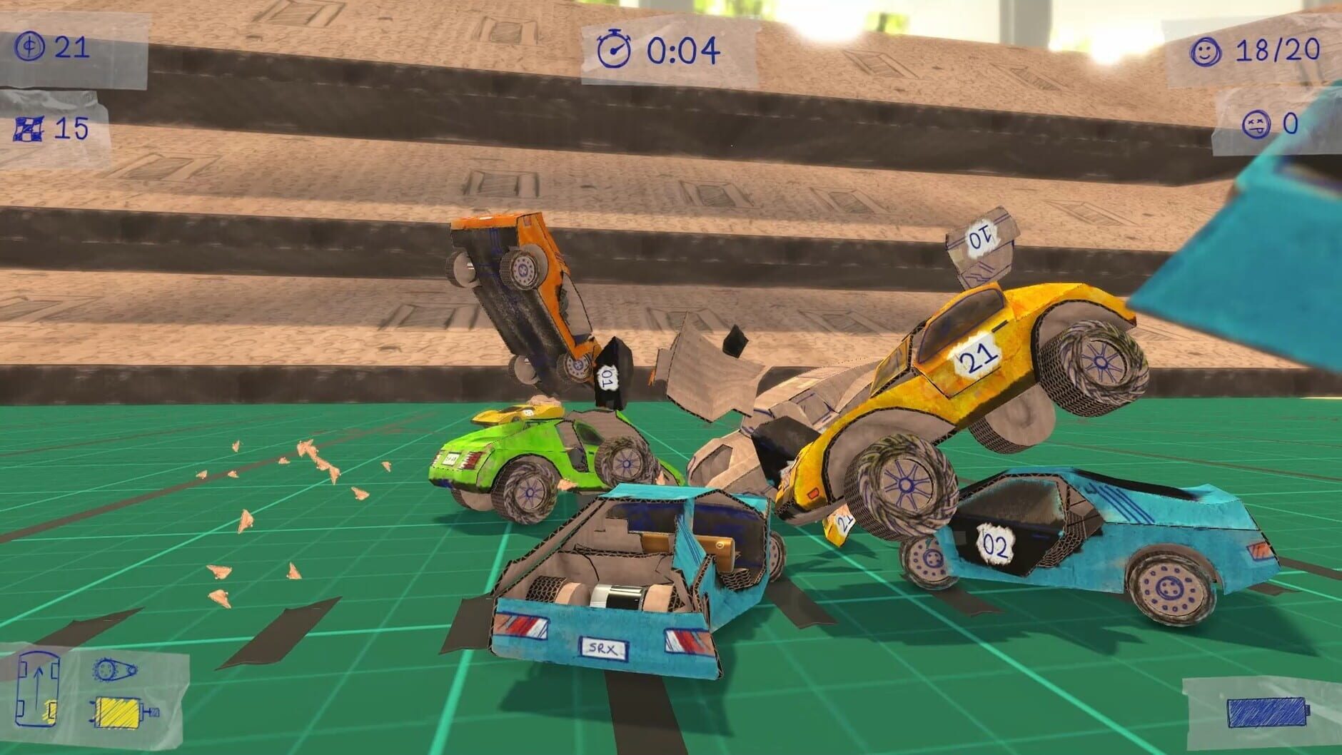 Screenshot for Concept Destruction