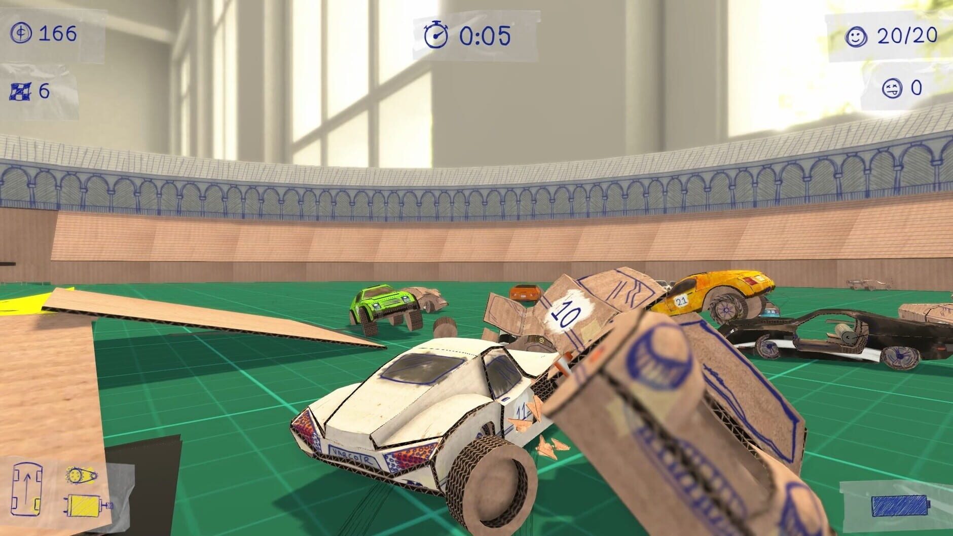 Screenshot for Concept Destruction