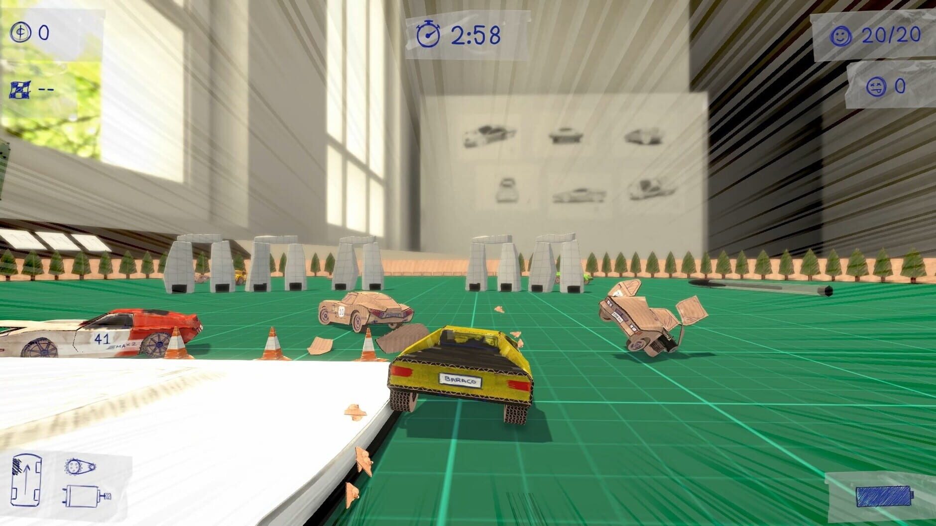 Screenshot for Concept Destruction