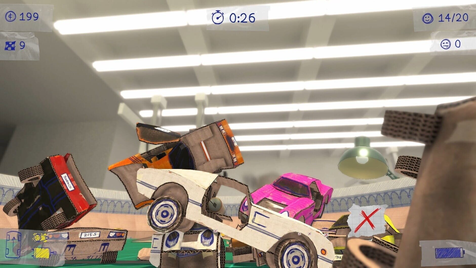 Screenshot for Concept Destruction