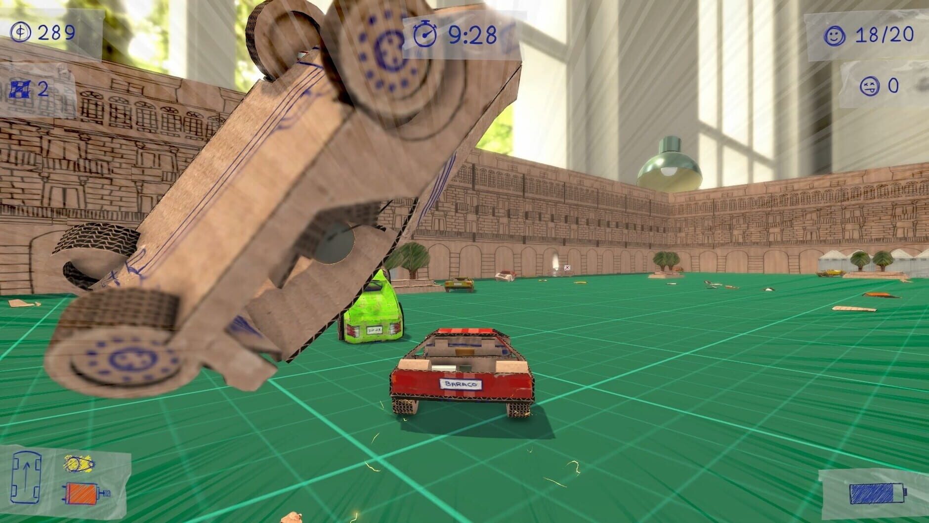 Screenshot for Concept Destruction