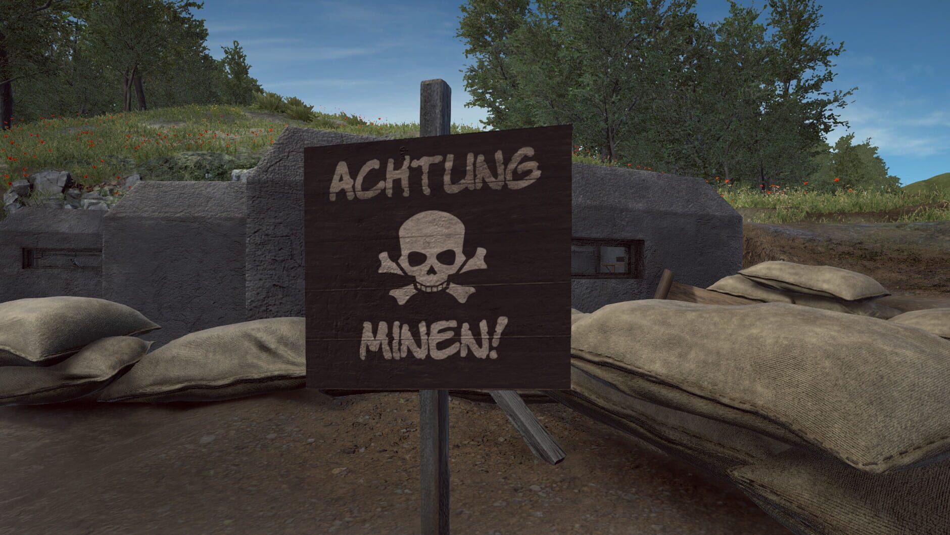 Screenshot for WW2: Bunker Simulator
