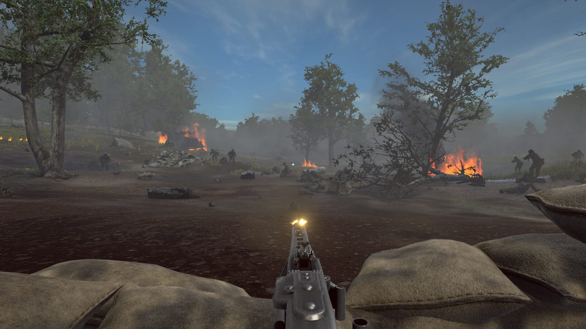 Screenshot for WW2: Bunker Simulator