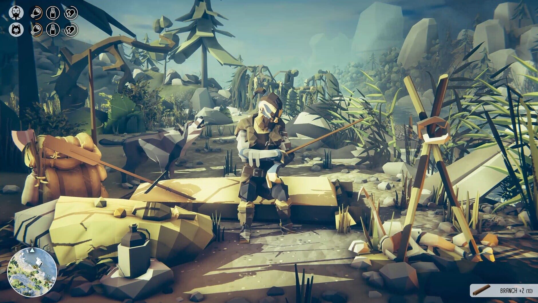 Screenshot for Lost Viking: Kingdom of Women