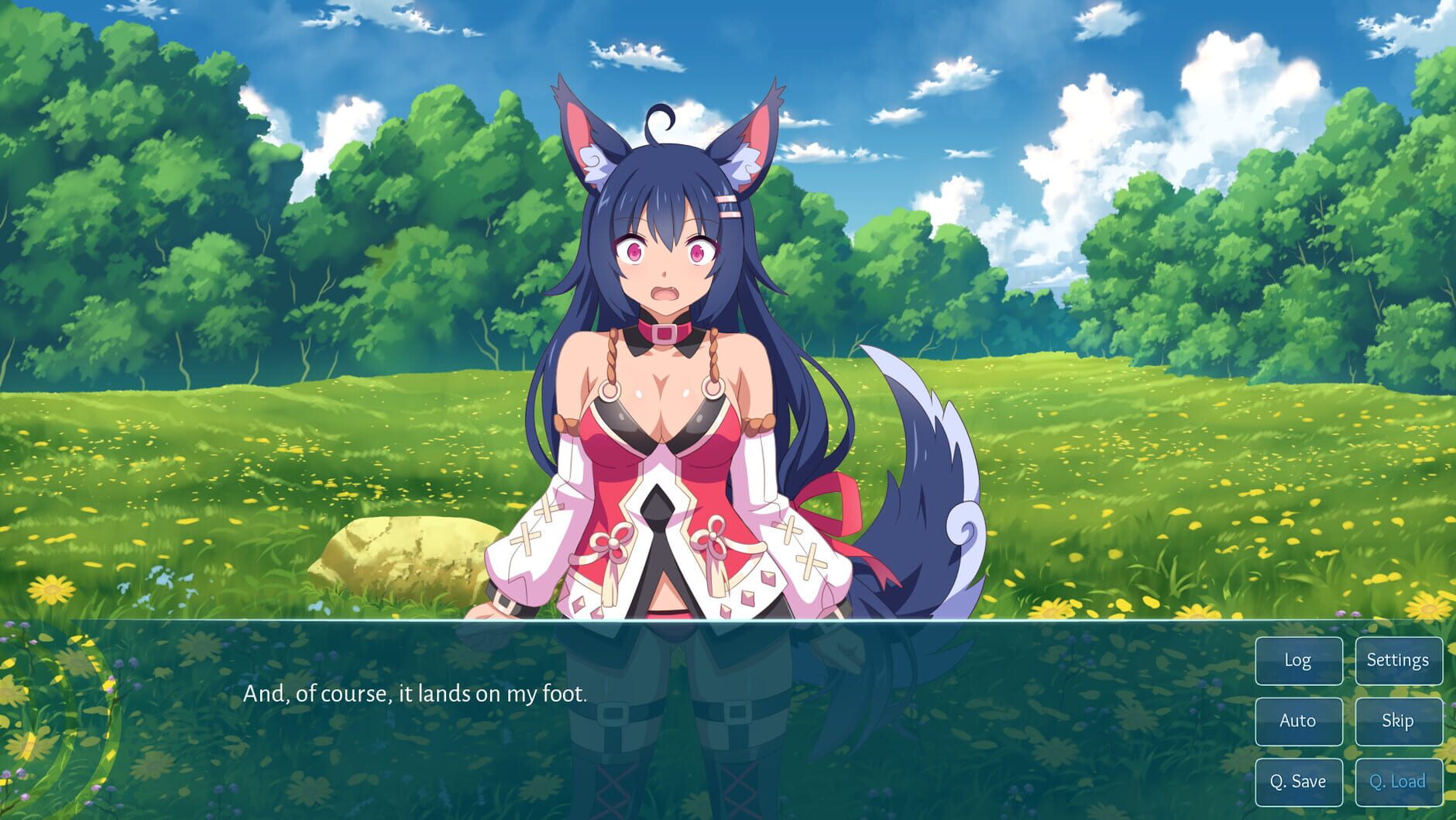 Screenshot for Sakura Fox Adventure