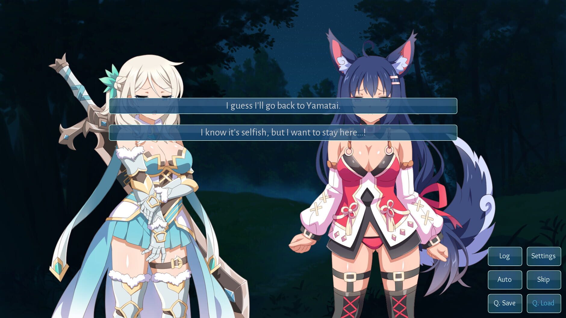 Screenshot for Sakura Fox Adventure
