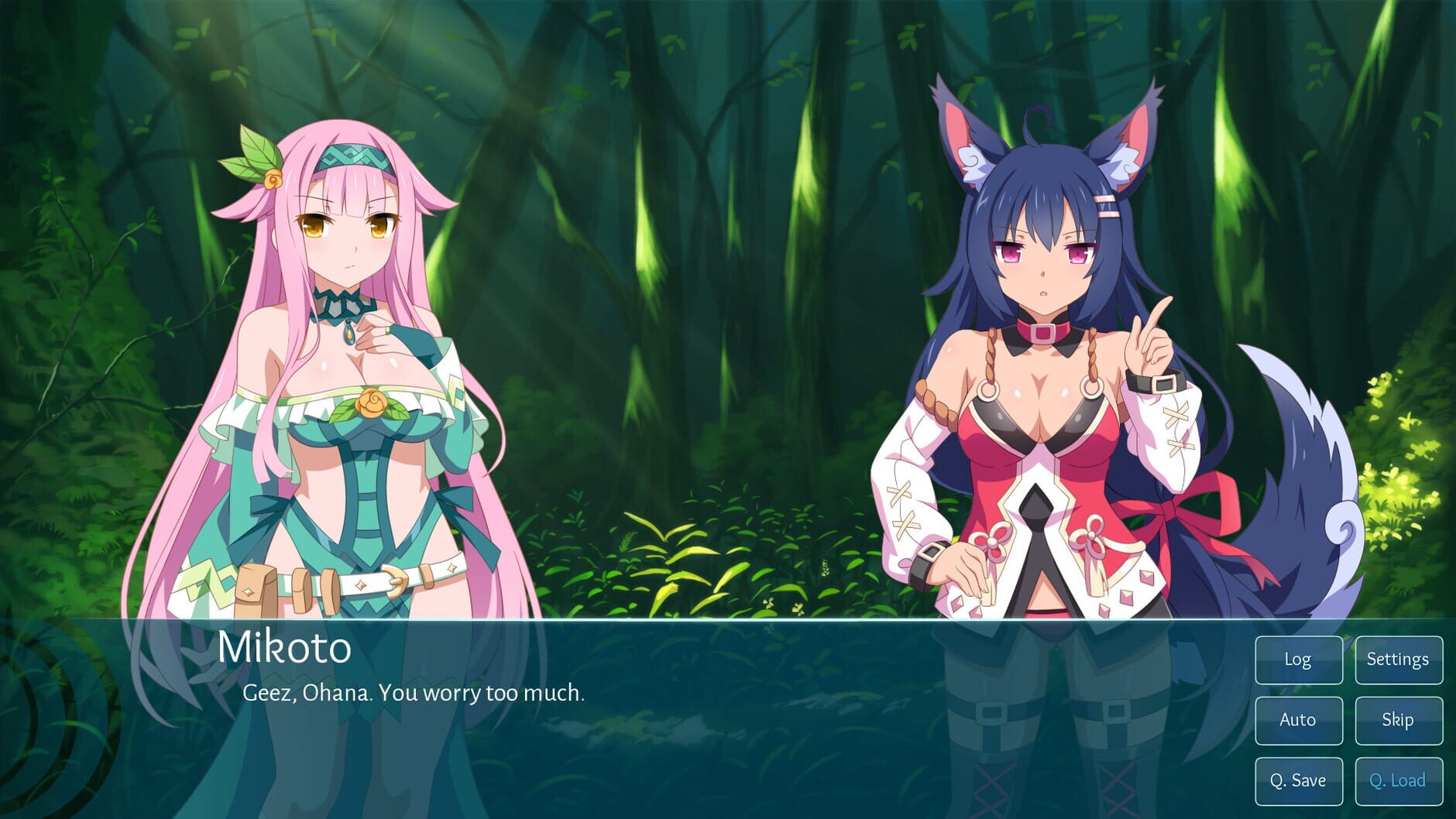 Screenshot for Sakura Fox Adventure