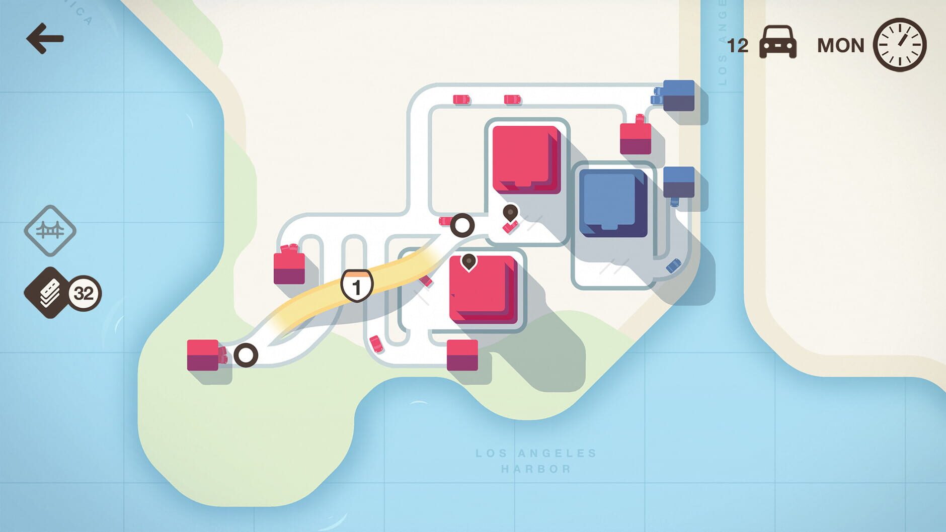 Screenshot for Mini Motorways