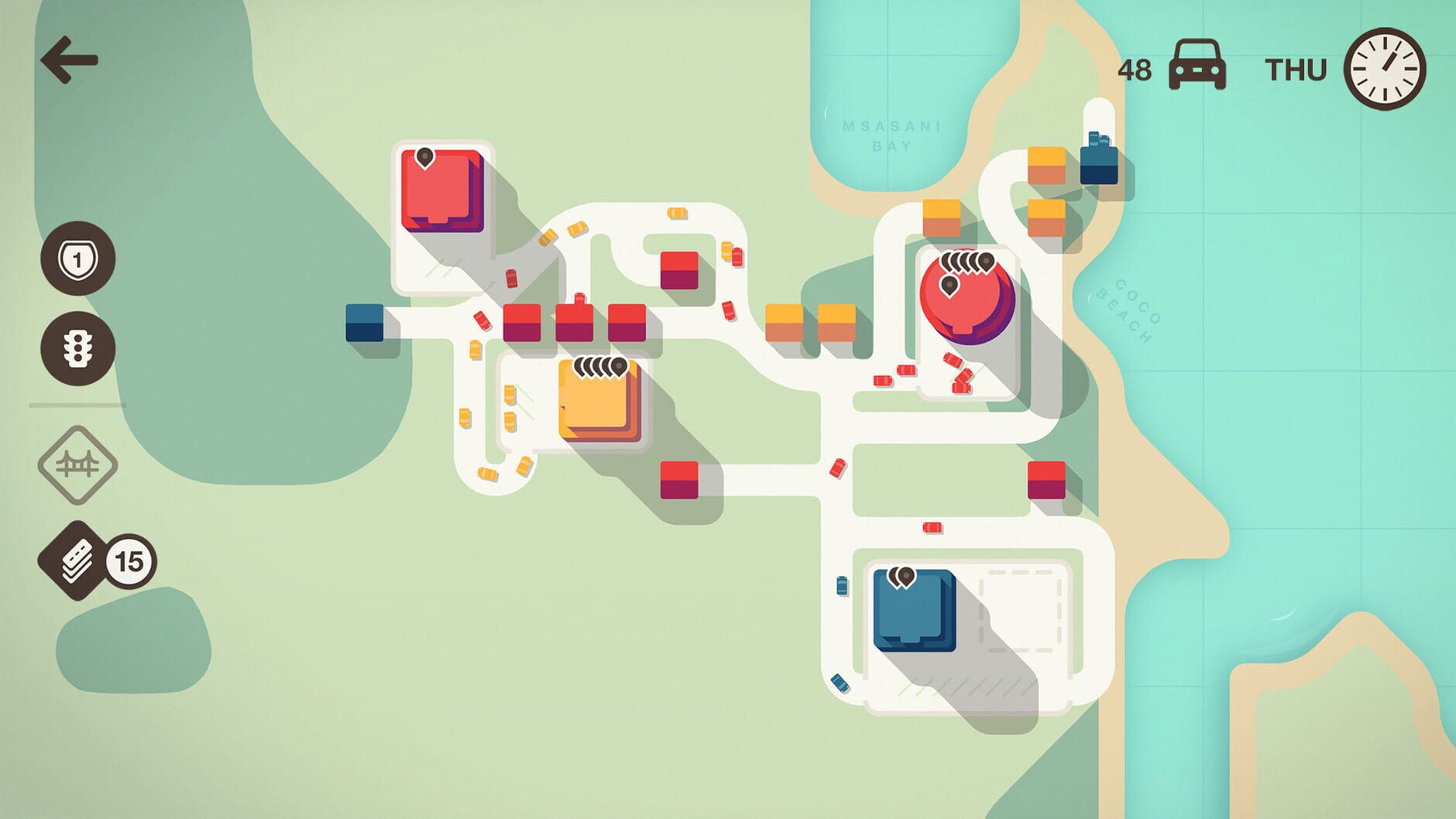 Screenshot for Mini Motorways