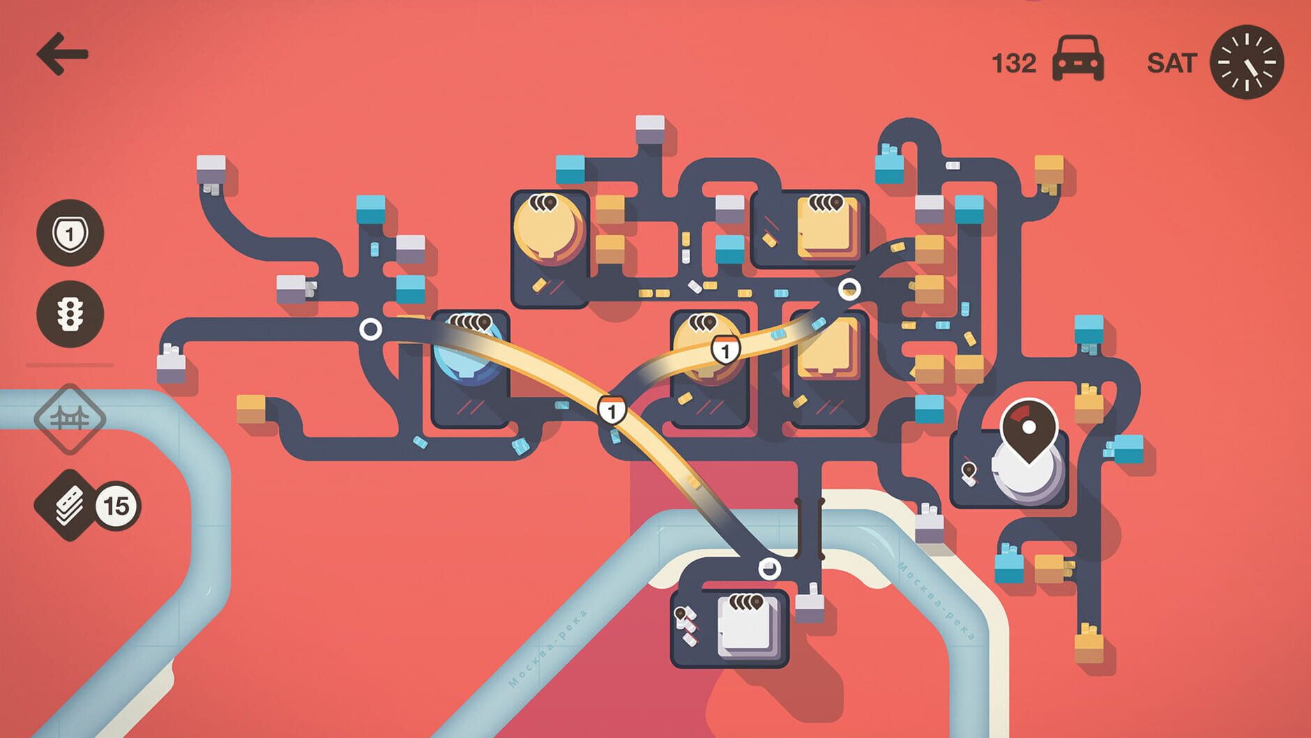 Screenshot for Mini Motorways