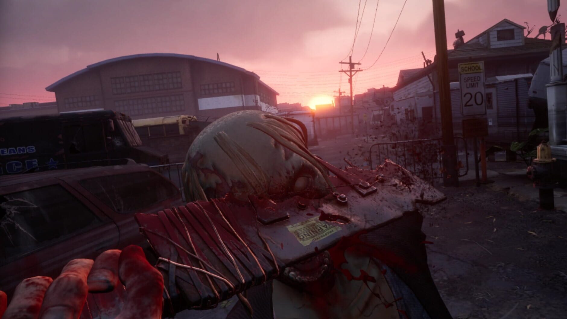 Screenshot for The Walking Dead: Saints & Sinners