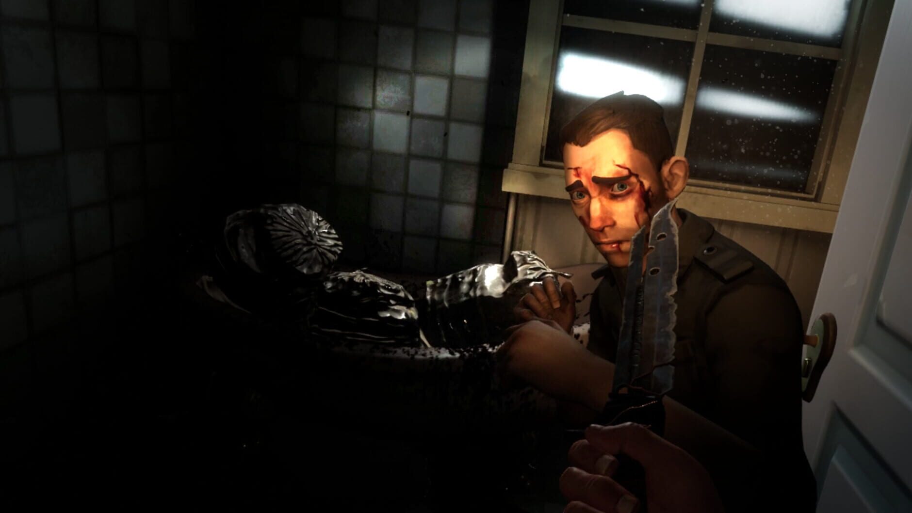 Screenshot for The Walking Dead: Saints & Sinners