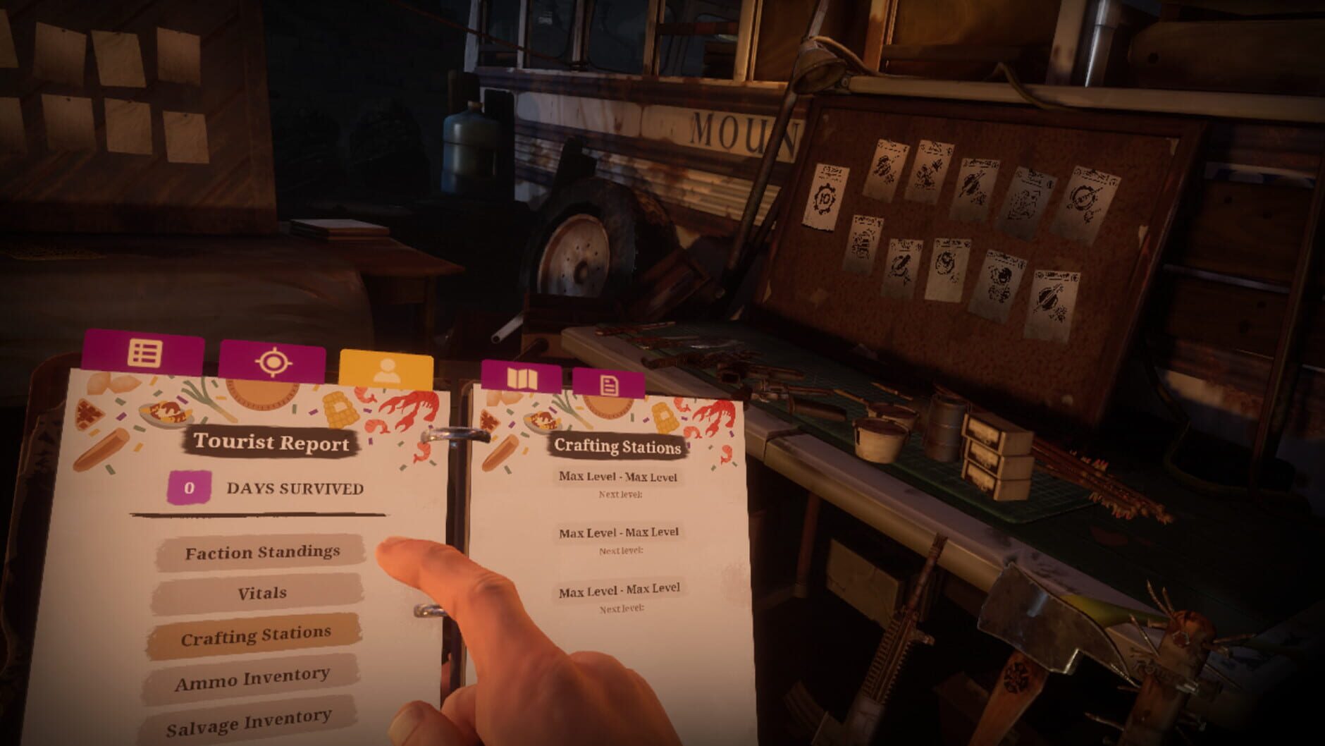 Screenshot for The Walking Dead: Saints & Sinners