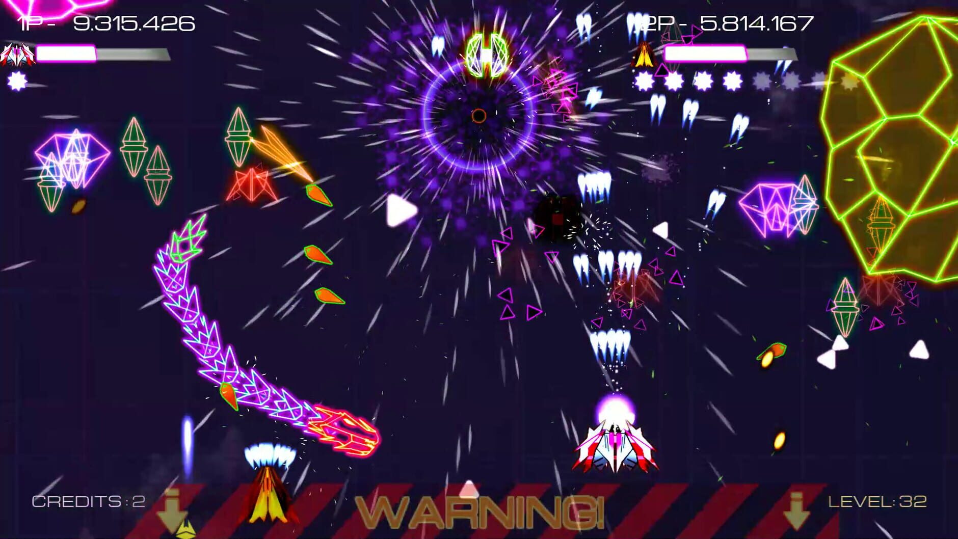 Screenshot for Vortex Attack EX
