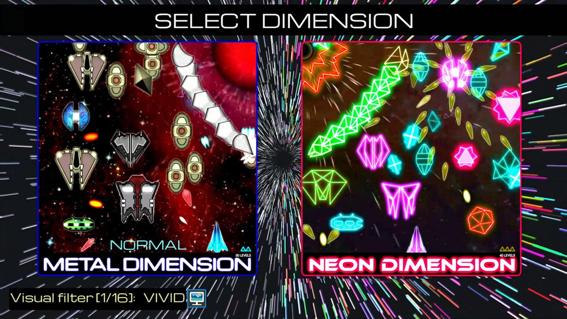 Screenshot for Vortex Attack EX