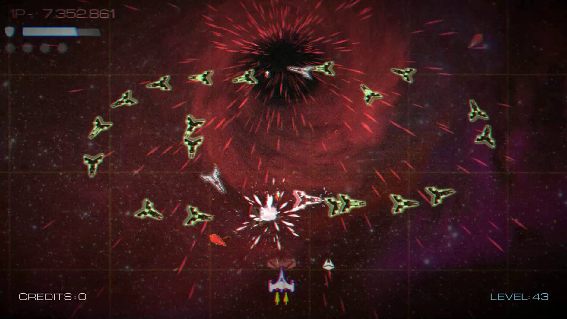 Screenshot for Vortex Attack EX