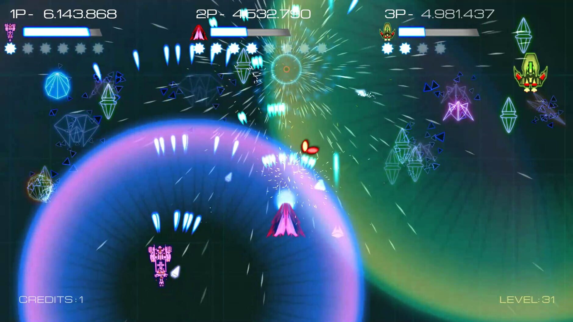 Screenshot for Vortex Attack EX