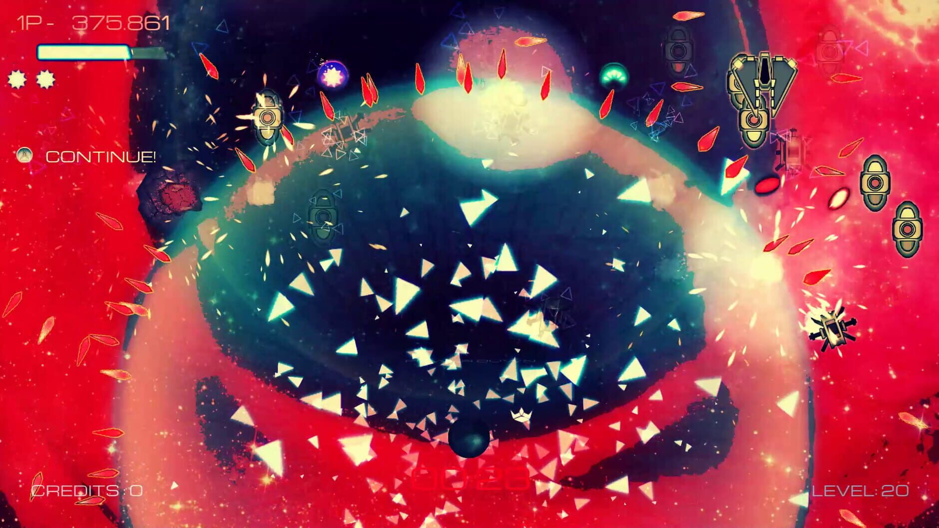 Screenshot for Vortex Attack EX