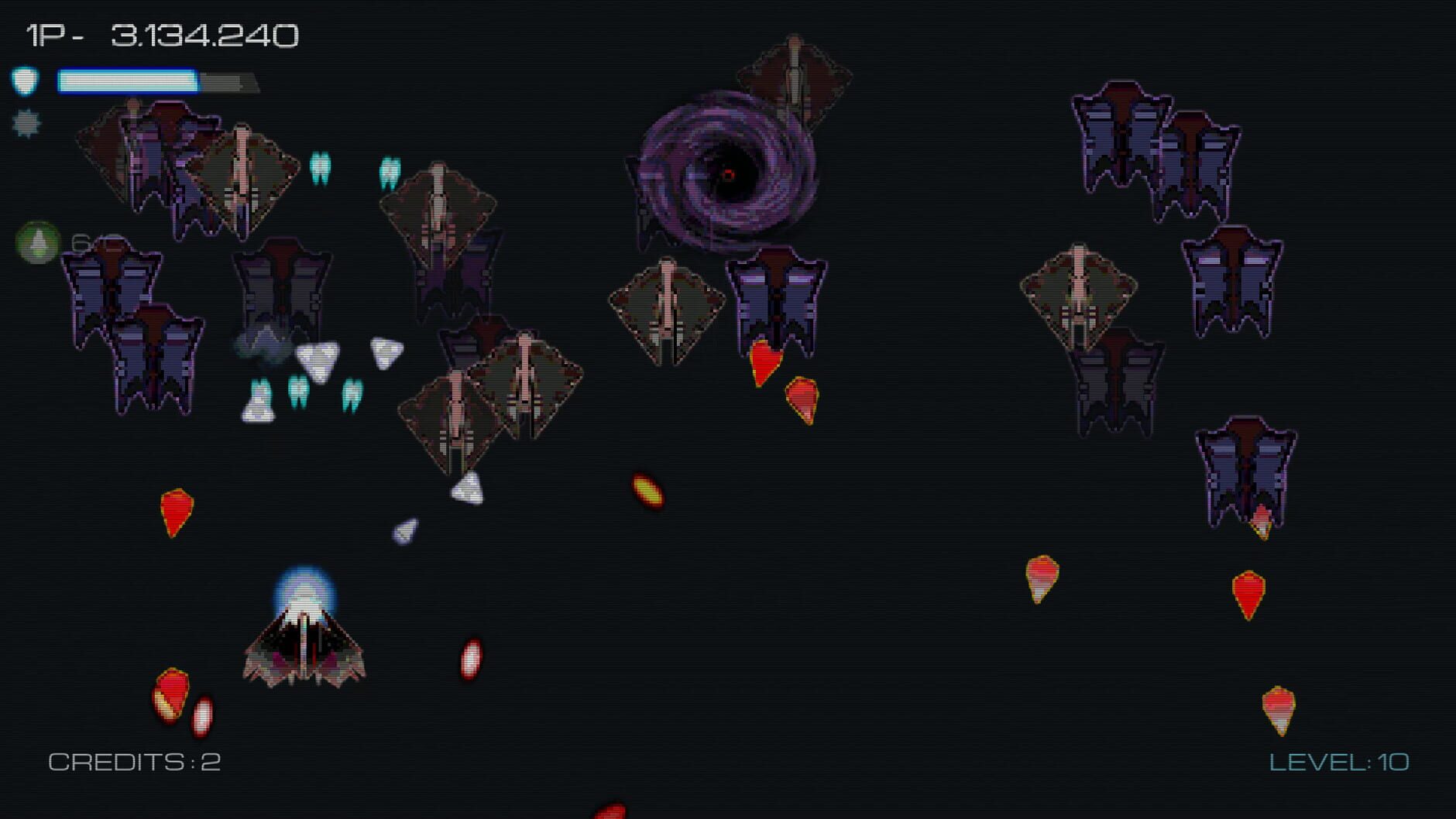 Screenshot for Vortex Attack EX